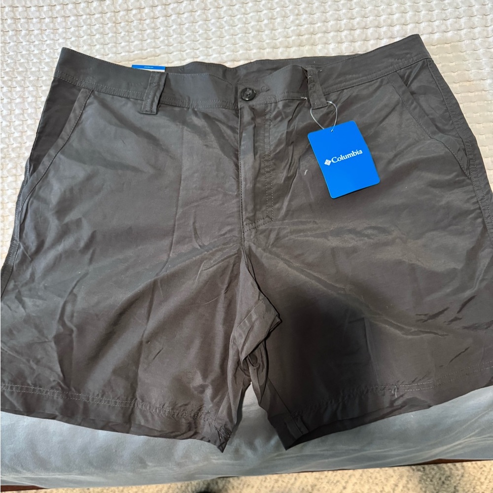 NEW Columbia Shorts Mens 30 Birch Forest II Short Cotton Nylon Blend Casual NWT